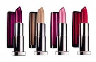 Губная помада Color Sensational (оттенок № 140 intense pink) от Maybelline