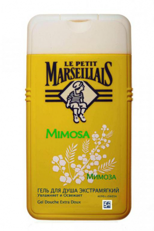 Гель для душа "Мимоза" от Le Petit Marseillais