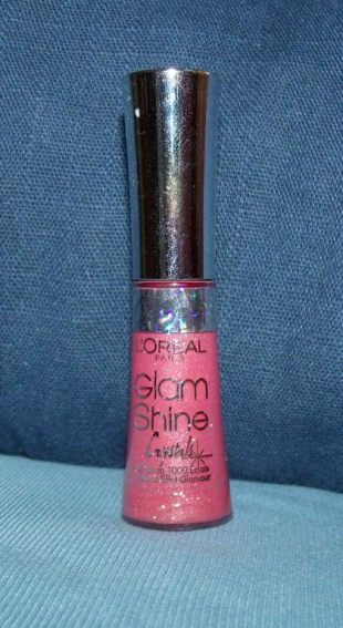 Блеск для губ Glam Shine Lip Gloss (оттенок № 114 Quartz Strass) от L'Oreal