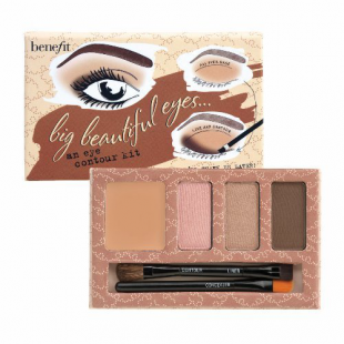 Набор теней для век Big Beautiful Eyes от Benefit