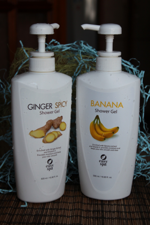 Гель для душа Ginger Spicy и Banana от Easy SPA