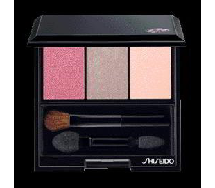 Тени-трио для век Luminizing Satin Eye Color Trio (оттенок RD 711 Pink Sands) от Shiseido