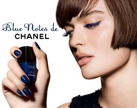 Летняя коллекция Chanel Blue Rhythm / Blue Notes de Chanel Summer 2015