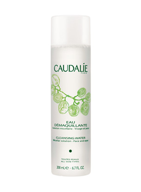 Вода для снятия макияжа Eau Demaquillante от Caudalie