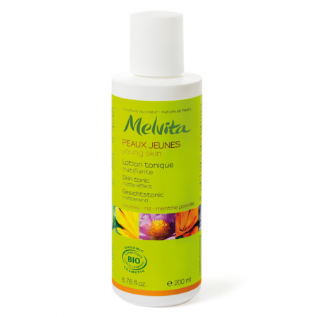Матирующий тоник для лица от Melvita