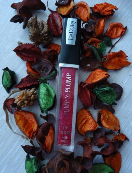 Блеск для губ Pump'n Plump Lip Gloss (оттенок № 51 Pearly Sangria) от IsaDora