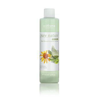 Мягкий очищающий гель для лица «Алоэ и арника» от Oriflame