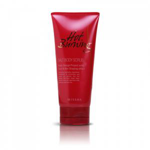 Жгучие антицеллюлитные скраб и гель из серии Hot burning от Missha