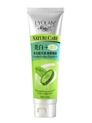 Пилинг для лица Nature Care Cucumber Peeling Cleanly Gel от Lyolan