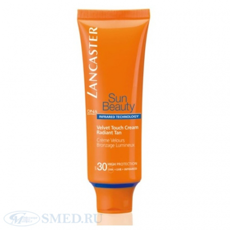 Солнцезащитный крем для тела "Сияющий загар" SPF 30 от Lancaster
