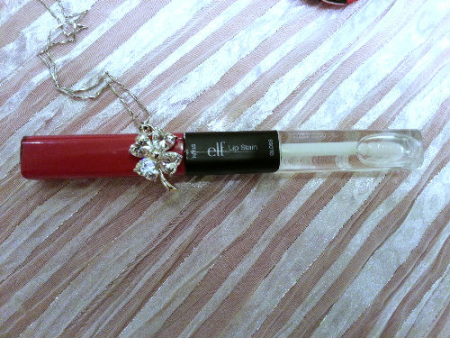 Матовая губная помада Lip Stain (оттенок Red Carpet) от E.L.F.