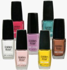Лак для ногтей Care+Strong (оттенок № 106) от Golden Rose