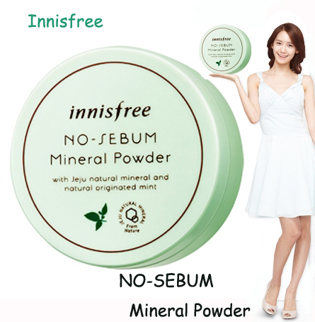 Пудра "No-Sebum Mineral Powder" от Innisree