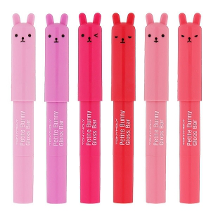 Губная помада Petite Bunny Lip Gloss Lipstick (оттенок № 7 Neon Orange) от TONY MOLY