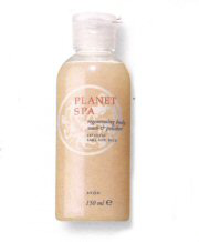 Скраб для тела «Саке и Рис» Planet Spa regenerating body polisher & wash Japanese Sake and Rice от Avon