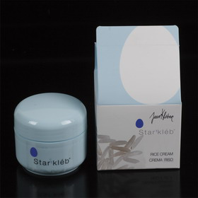 Крем для лица с экстрактом риса увлажняющий от покраснений Startkleb Rice Cream от Jean Klebert