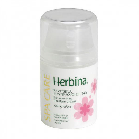 Балансирующий увлажняющий крем для лица BerrySpa от Herbina