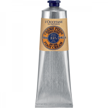 Крем для ног с маслом карите от L'Occitane
