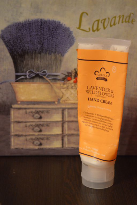 Крем для рук Lavender & Wildflowers от Nubian Heritage