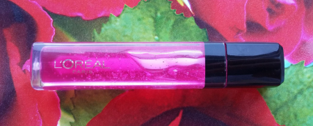 Блеск для губ Infaible gloss Neon (оттенок № 302 Hot for Hawaii) от L'Oreal