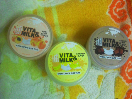 Крем - суфле для тела от Vita & Milk
