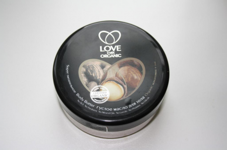 Густое масло для тела "Макадамия + ши" от Love 2 mix Organic