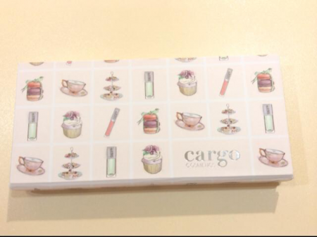 Палетка теней для век Eyeshadow Palette Suited To A Tea от CARGO