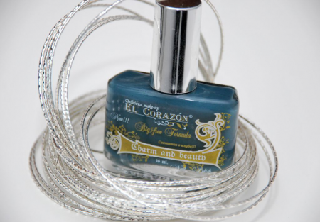 Лак для ногтей Charm and beauty (оттенок № 886) от El Corazon
