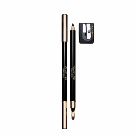Карандаш для глаз с кистью Crayon Khol (оттенок № 01 Black) от Clarins