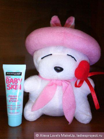 Корректирующая основа под макияж Baby Skin Pore Eraser от Maybelline