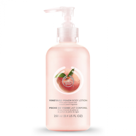 Лосьон для тела "Персик" от The Body Shop