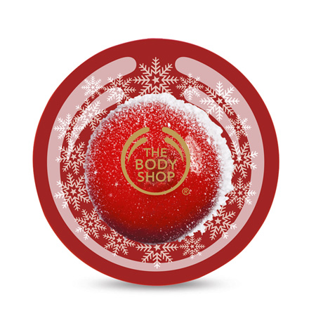 Масло для тела "Сочная клюква" от The Body Shop