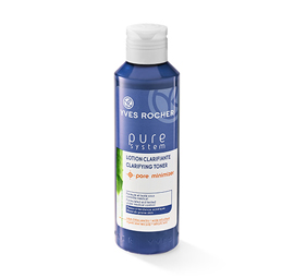Очищающий лосьон против прыщей из серии Pure System от Yves Rocher
