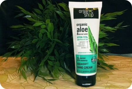 Крем-гель для рук и ногтей "Ирландский SPA-уход" от Organic Shop