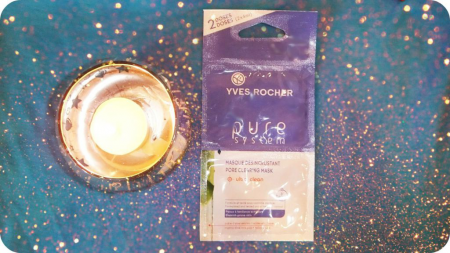 Глубоко очищающая маска для лица "Pure System" от Yves Rocher