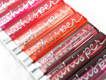 Губная помада Color Whisper (оттенок № 160 Rose of Attraction) от Maybelline