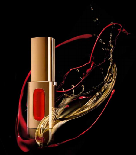 Лаковая губная помада L'Extraordinaire Color Riche (оттенок № 104 Dansing Rose / Розовый вальс) от L'Oreal