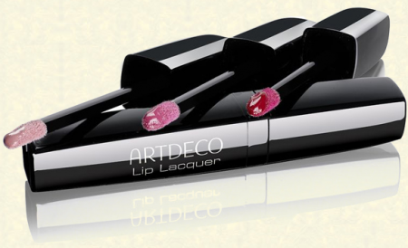 Лаковая губная помада Lip Lacquer (оттенок № 15 Frangible Rose) от Artdeco