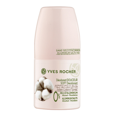 Нежный дезодорант "Цветок Хлопка Индии" от Yves Rocher