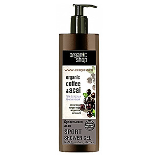 Гель для душа "Бразильская асая" от Organic Shop (1)