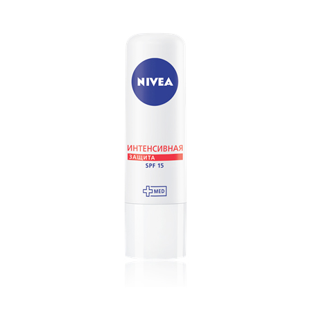 Бальзам для губ "Интенсивная защита" от Nivea