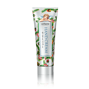 Крем для рук "Новогодняя сказка" от Oriflame
