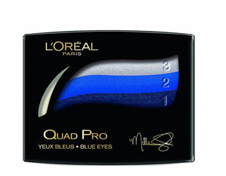 Тени для век Quad Pro от L'OREAL
