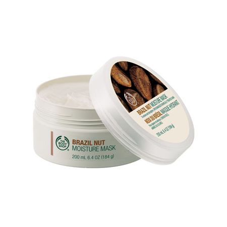 Маска для волос увлажняющая Бразильский орех от The Body Shop