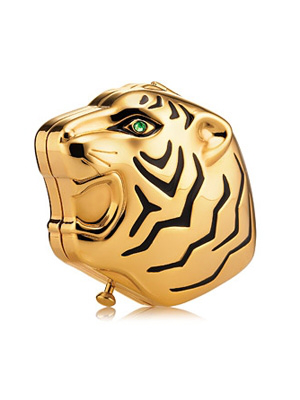 Пудра в винтажной упаковке Tiger от Estee Lauder