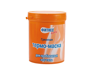 Грязевая термо-маска для проблемных зон тела от Floresan (1)
