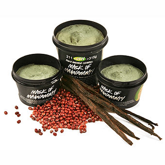 Маска для лица "Мегамятная" от Lush