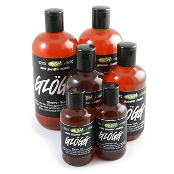 Гель для душа Glogg от Lush