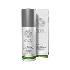 Дневной крем для жирной и комбинированной кожи с SPF 15 от Natura Siberica