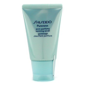 Скраб для лица с тепловым эффектом для очищение пор Pore Purifying Warming Scrub от Shiseido